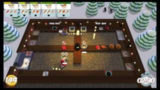 OUTDATED WR - [Overcooked: Festive Seasoning Level 1-4] 2-player Score: 316