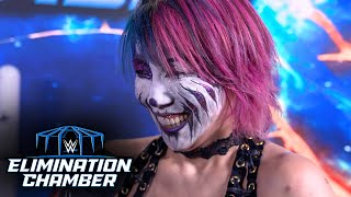 Asuka Laughs Off The Compeion Elimination Chamber Exclusive, Feb. 18, 2023