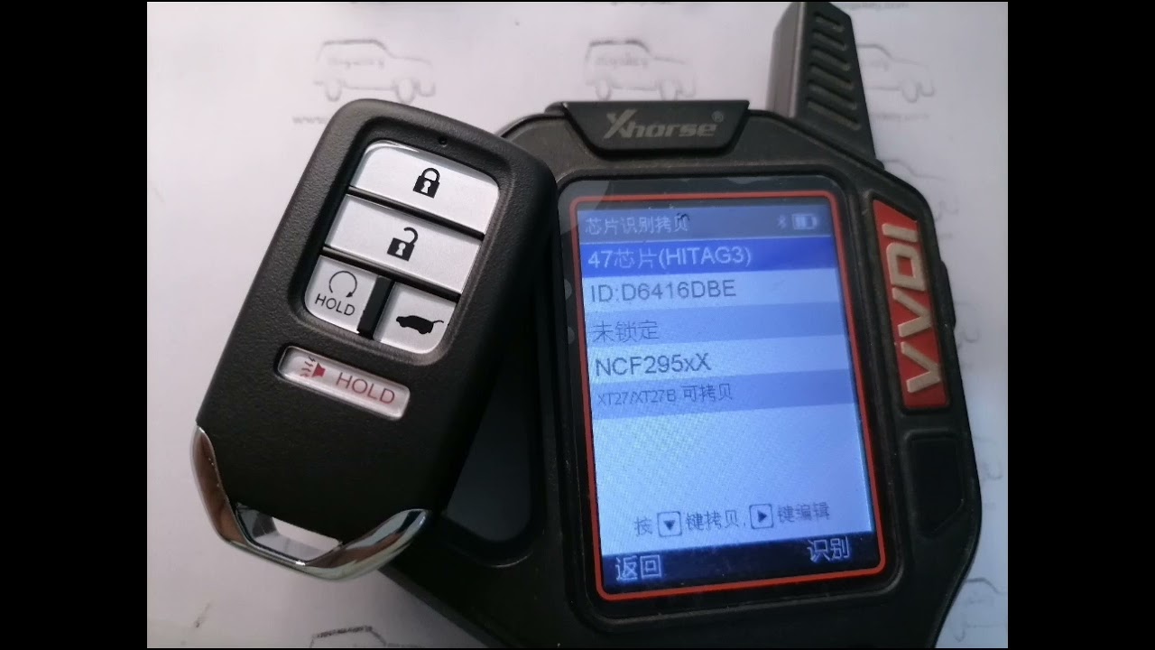 MK180359 434Mhz smart key 72147 TLA A01 for CR V 0