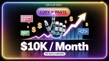 De makkelijkste AI-bijbaan om meer dan $ 10.000 per maand te verdienen (kopiëren en plakken)