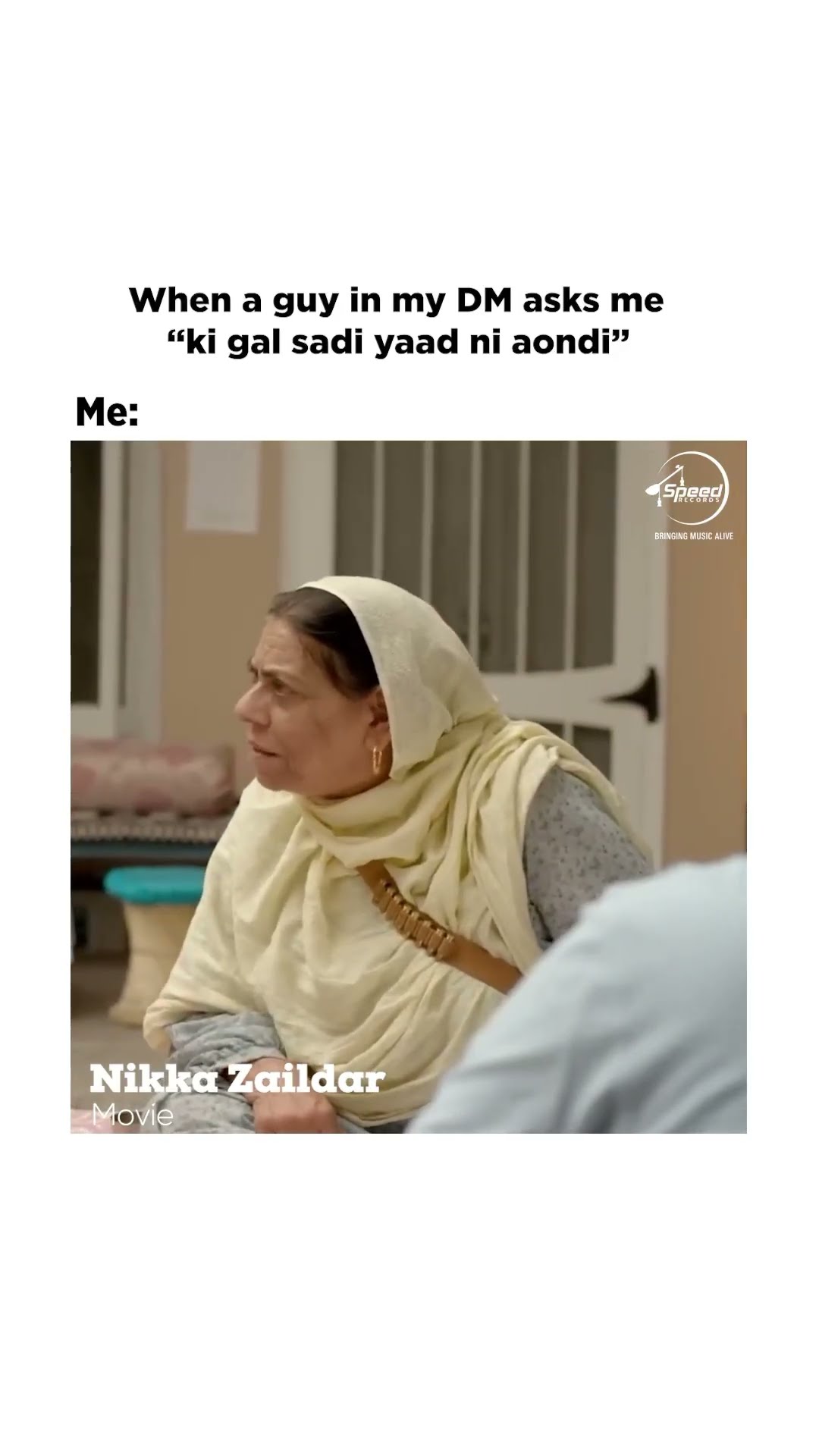 Nirmal Rishi's One Liners Are The Funniest ?? | Nikka Zaildar | Ammy Virk | #youtubeshorts #ytshorts