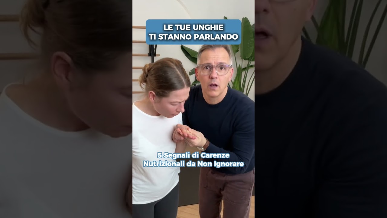 🚨 LE TUE UNGHIE Ti stanno dicendo cosa manca al tuo corpo!