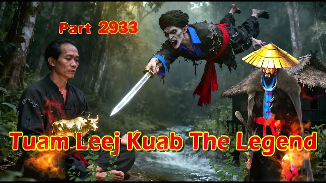 Tuam Leej Kuab The Legend Hmong Warrior  (Part 2933)