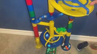 Overflowing Marble Run