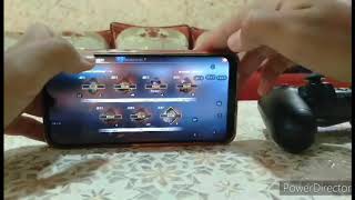 كيف تلعب فري فاير على يد التحكم😱😍 screenshot 4