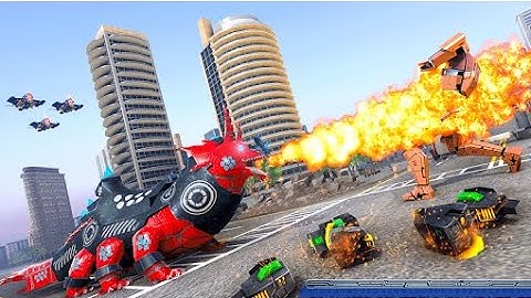 Amazing Lizard Robot Car Part-1 | Dragon Robot Transform Android GamePlay | By Game Crazy