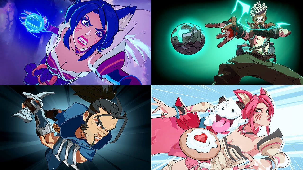 2XKO - ALL SUPER & ULTIMATE MOVES @ 4K 60ᶠᵖˢ ✔