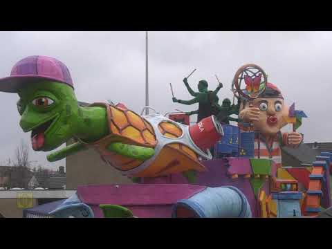 Grote Sallandse Carnavalsoptocht in Raalte / 3-3-2019