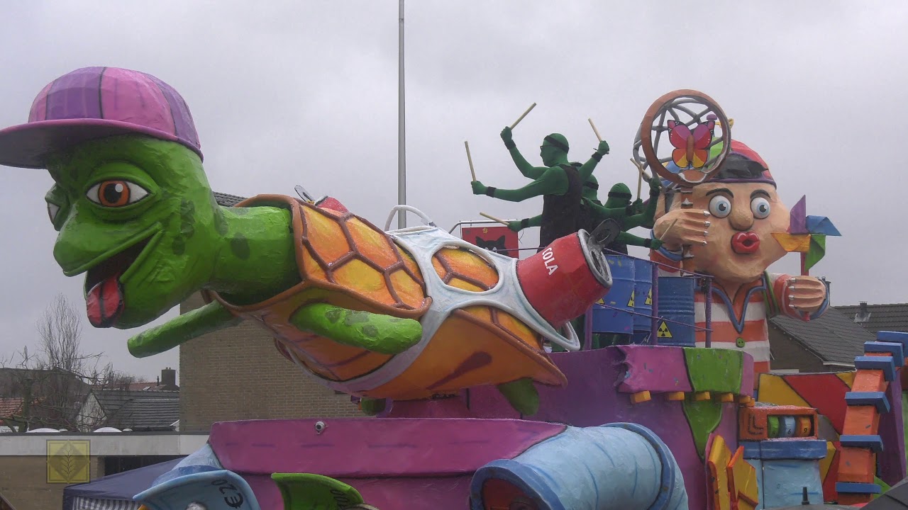 Grote Sallandse Carnavalsoptocht in Raalte / 3-3-2019