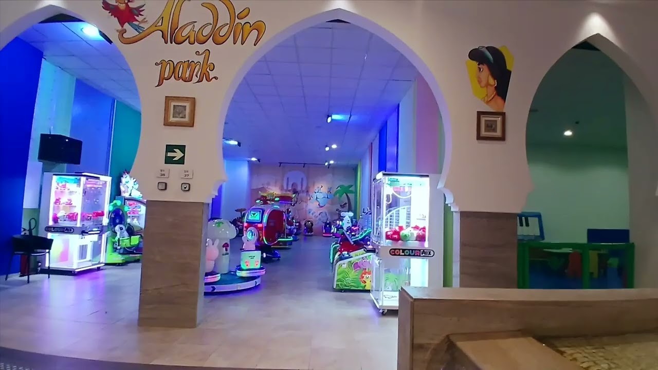 تابعو جولة جديدة متجددة داخل أكبر مول في مدينة وهران GRAND ORAN MALL INTEGRAL