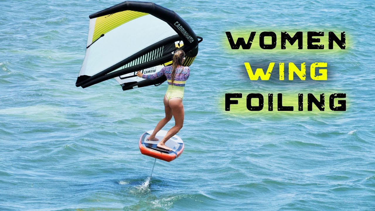 Women Wing Foiling 
