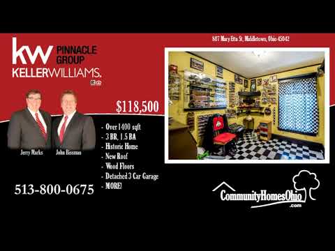 807 Mary Etta St, Middletown, OH home video tour