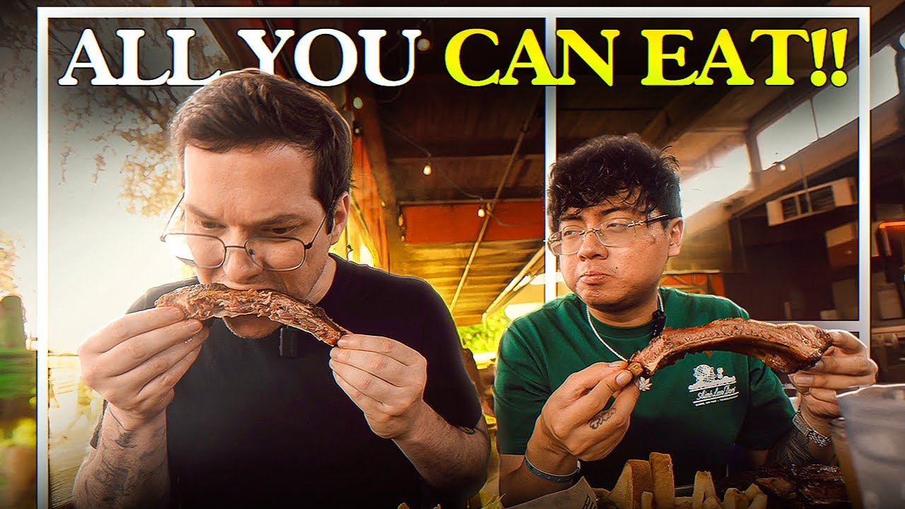 РЕБРЫШКИ, КОТОРЫЕ ВЫ МОЖЕТЕ ЕСТЬ, ПОКА ИХ ЗАПЕКАНЯТ... Сколько мы сможем их съесть?!