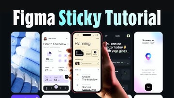 Hướng Dẫn Tạo Prototype Sticky Website - Figma Tutorial