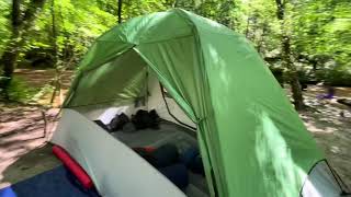 🏕️Camping locally in gaston county with Treasa & Jason