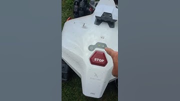 Luba 2 robot sends me an alert if path is blocked