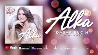 Alka - Dasar Bucin ( Video Lyrics) #lirik