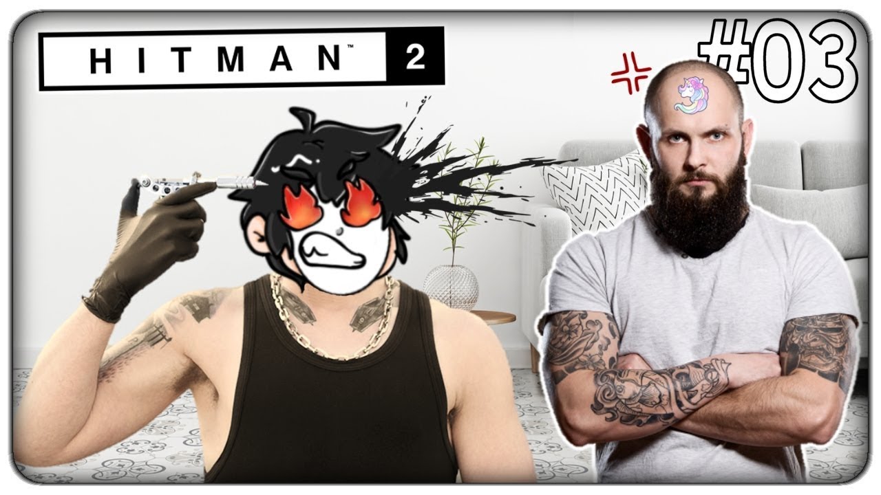 giochi uniti UN TATUAGGIO CHE TI RICORDERAI PER SEMPRE (1° parte) | Hitman 2 - ep. 03 [ITA]