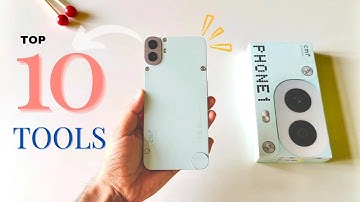 The Top 10 Nothing CMF Phone 1 Features You