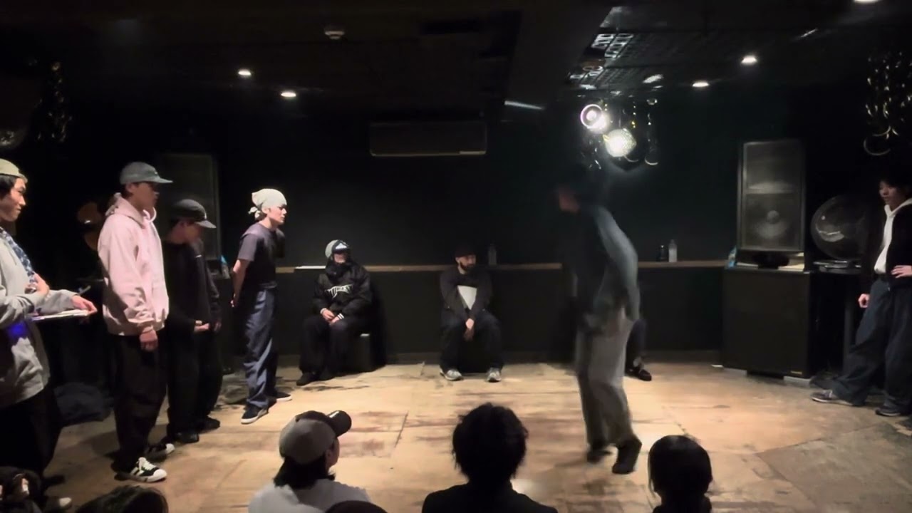 1回戦 アポカリプス vs SHOCKSHOCKSHOCKING / REAL BEAT vol.57 2025/2/6-2/7 @club move