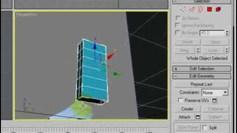 3D Studio Max Model a Human Figure Part 3