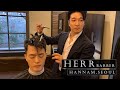 Asmr          koreas first classic barber shop