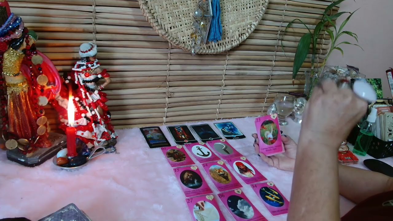 QUARTA-FEIRA DA(O) RIVAL🐉🦊 E SER DE CRUZ 🤥🤡 ? 🍿😱(11) 98929-2508 #leituraintuitiva 🙏🎲💃🌹❤️