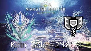 Mhworld Kirin Charge Blade Solo - 21851