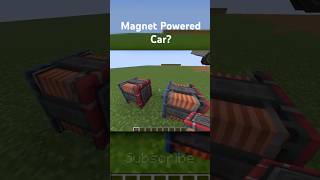 Do Magnet Cars Work in Minecraft?