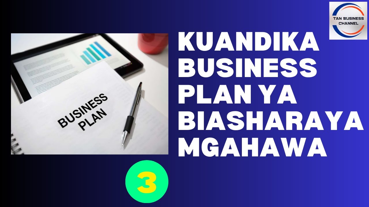 business plan ya mgahawa