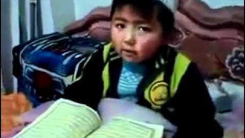 استمع لقراءة طفل صيني للقرآن - سورة يس.