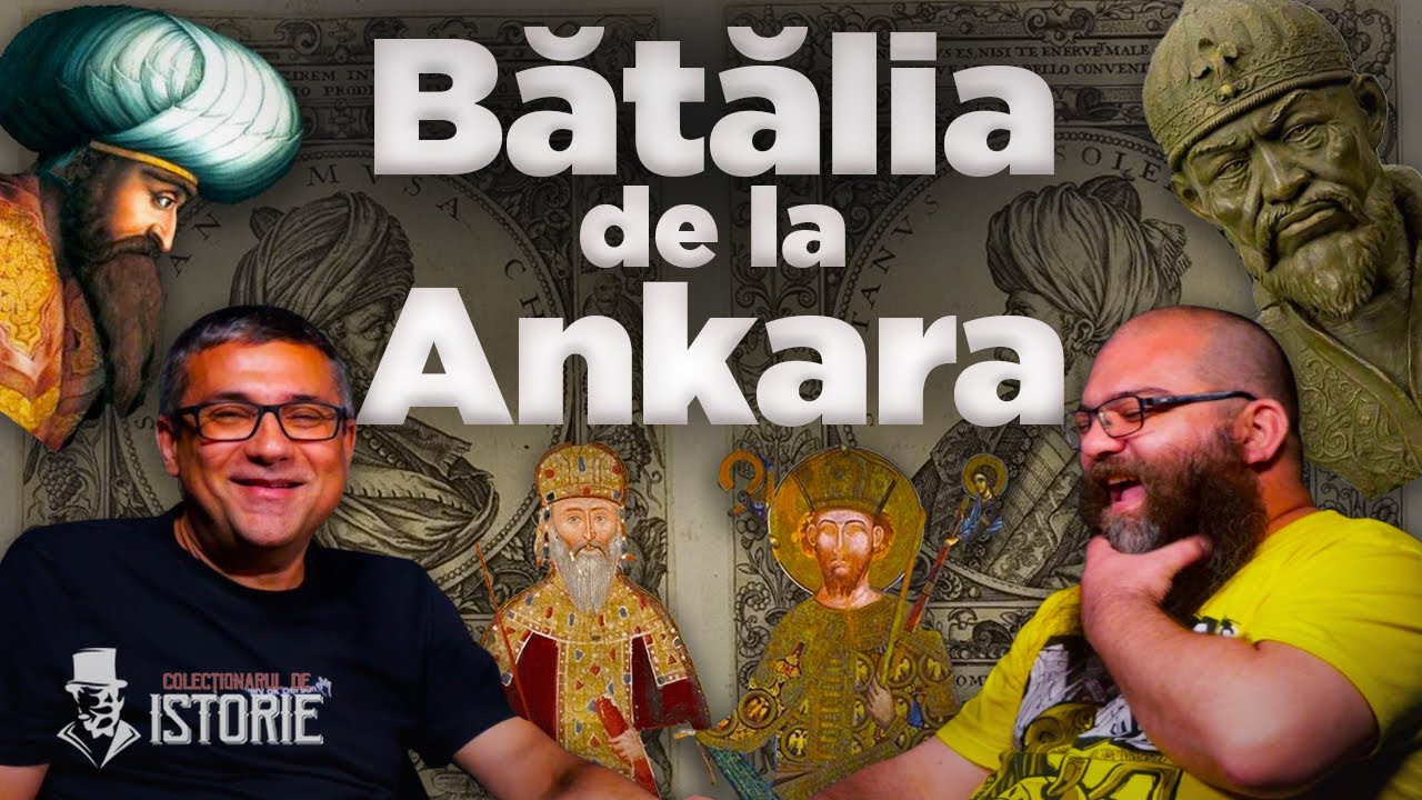 Baiazid vs. Timur: Ankara 1402. Imperiul Otoman la un pas de dispariție