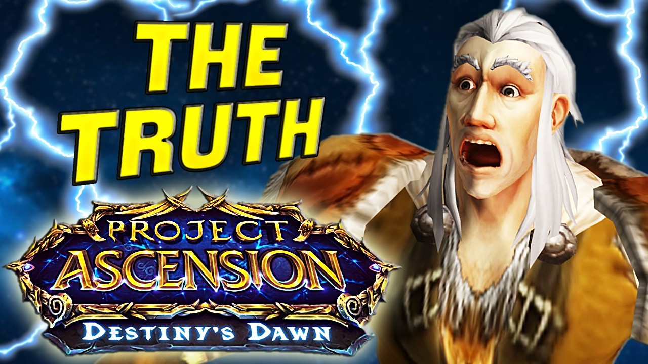 Project Ascension Is A Hidden Gem or WoW Misstep? - YouTube