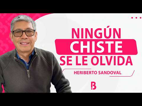 El método de Heriberto Sandoval para memorizar 1.000 chistes | Bravíssimo