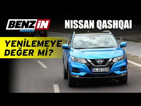 Nissan Qashqai test sürüşü 2017 // Yenilemeye değer mi?