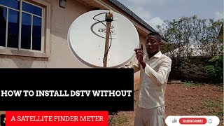 Track Dstv Signal Without A Satellite Finder Meter screenshot 5