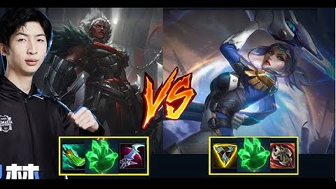 (Vietsub)Xiao Chao Meng Cầm Ambessa Bán Hành Firoa Đi Top Cực Gắt