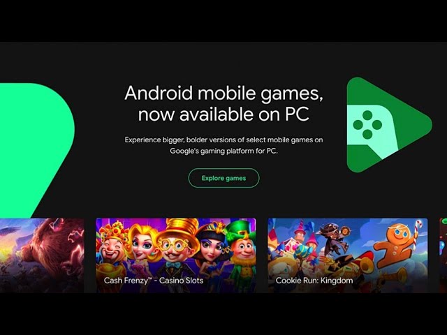 Google Play Games Beta for PC Goes Global to Over 60 Countries