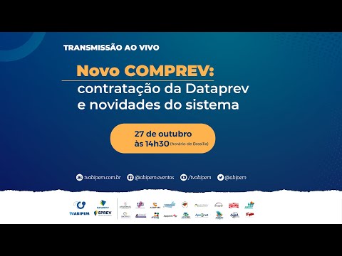 Novo COMPREV: contratação da Dataprev e novidades do sistema