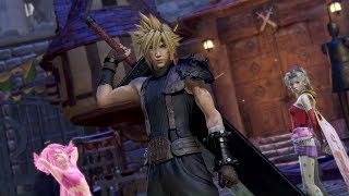 Dissidia Final Fantasy NT Open Beta: Cloud Matches【No Commentary】