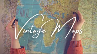 ASMR Vintage Maps (soft spoken) screenshot 5