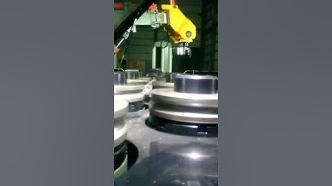 straightener & coil opening robot