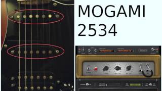 MOGAMI 2534 vs 2549 Clean