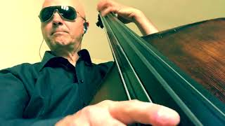 Video thumbnail of "Well You Needn’t (Davis version) Bass Line Play Along Backing Track"