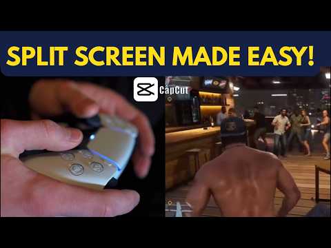 How to make split screen edit on CapCut PC (Fast & Easy)