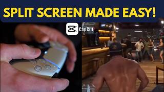 How to make split screen edit on CapCut PC (Fast & Easy)