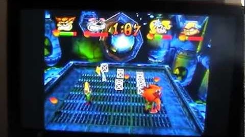 Crash Bash Episode 36: Brio and Coco the enemies! Or Are They....?