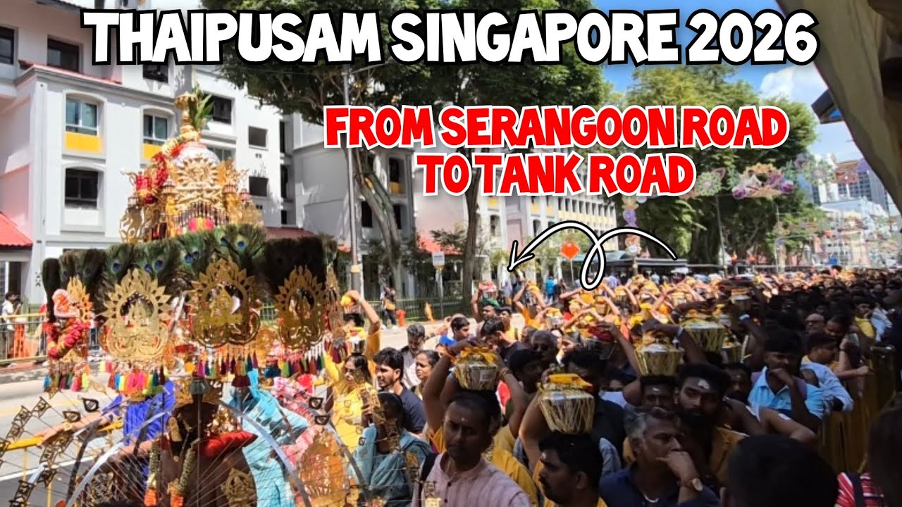Experience Thaipusam 2026 Singapore! 