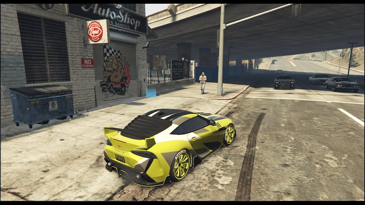 GTA V Car Customization Dinka jester RR | Full best mod shop upgrade