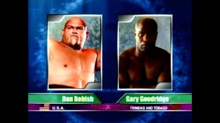 Dan Bobish vs Gary Goodridge - Pride FC - Final Conflict 2003